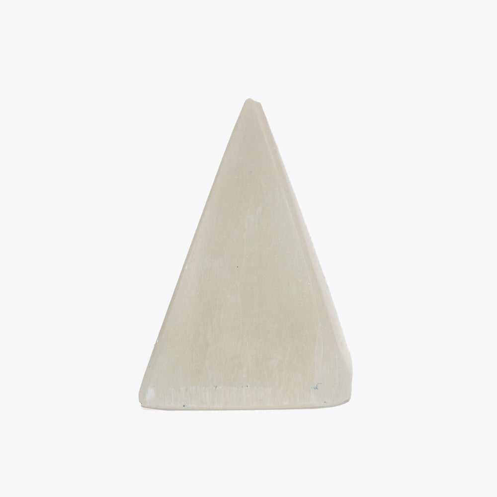 Gemstone Pyramid Selenite – 6 cm