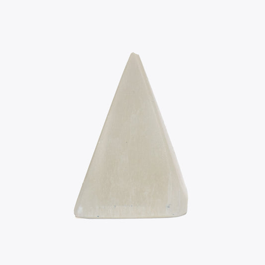 Gemstone Pyramid Selenite – 6 cm