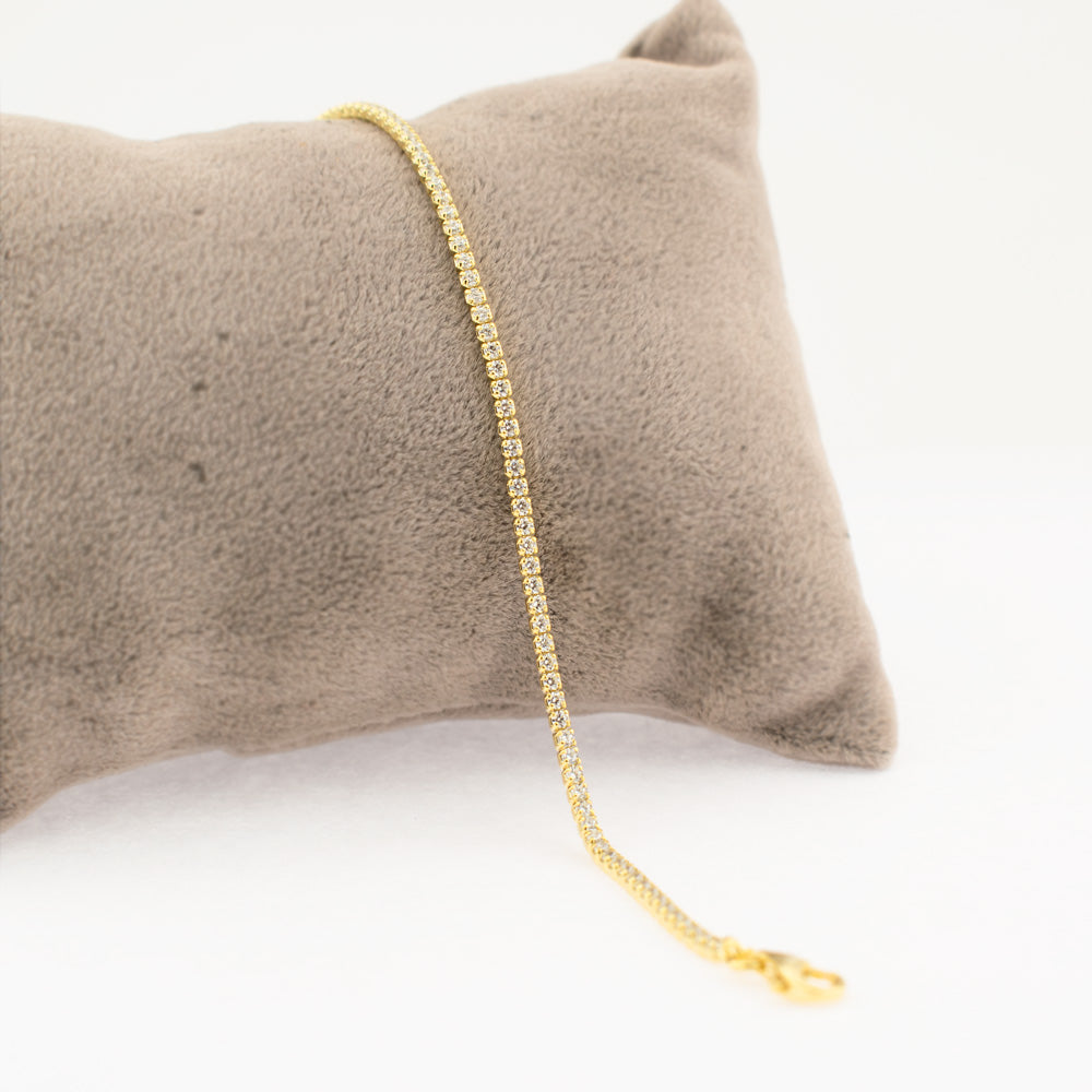 Lydian 925 sterling silver bracelet