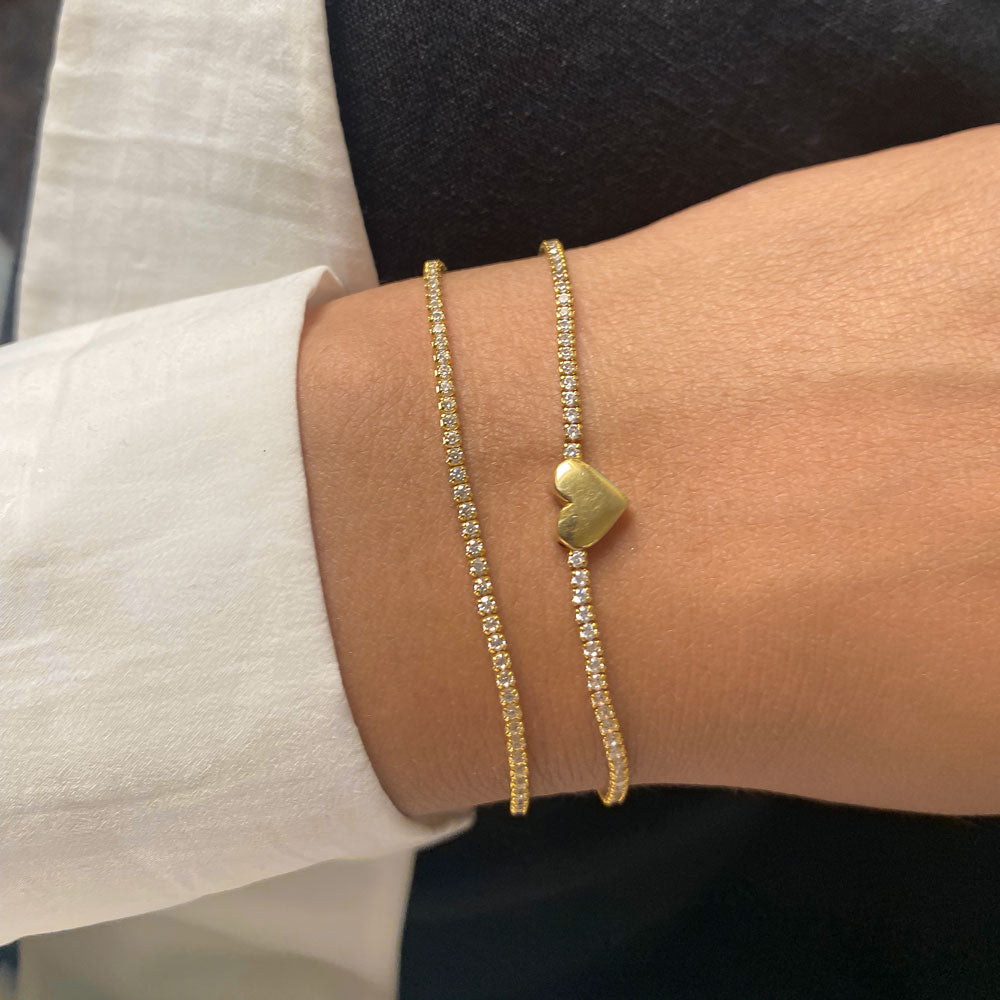 Lydian 925 sterling silver bracelet