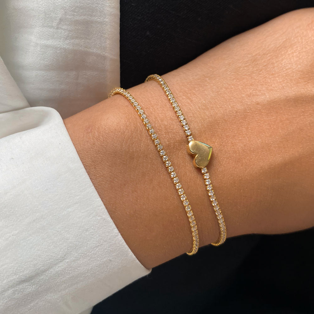 Lydian 925 sterling silver bracelet