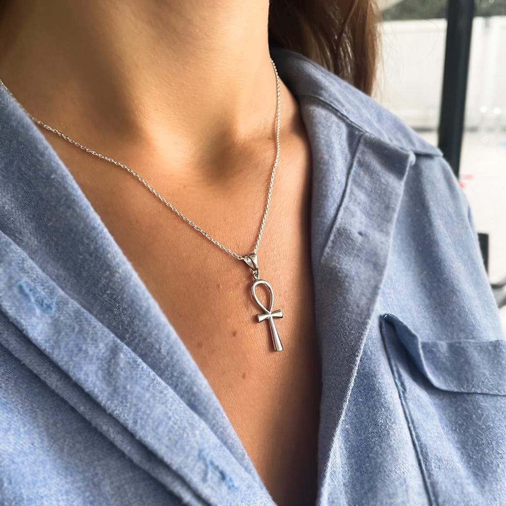 Ankh Symbol Pendant with chain