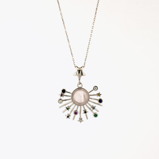 Star necklace pendant