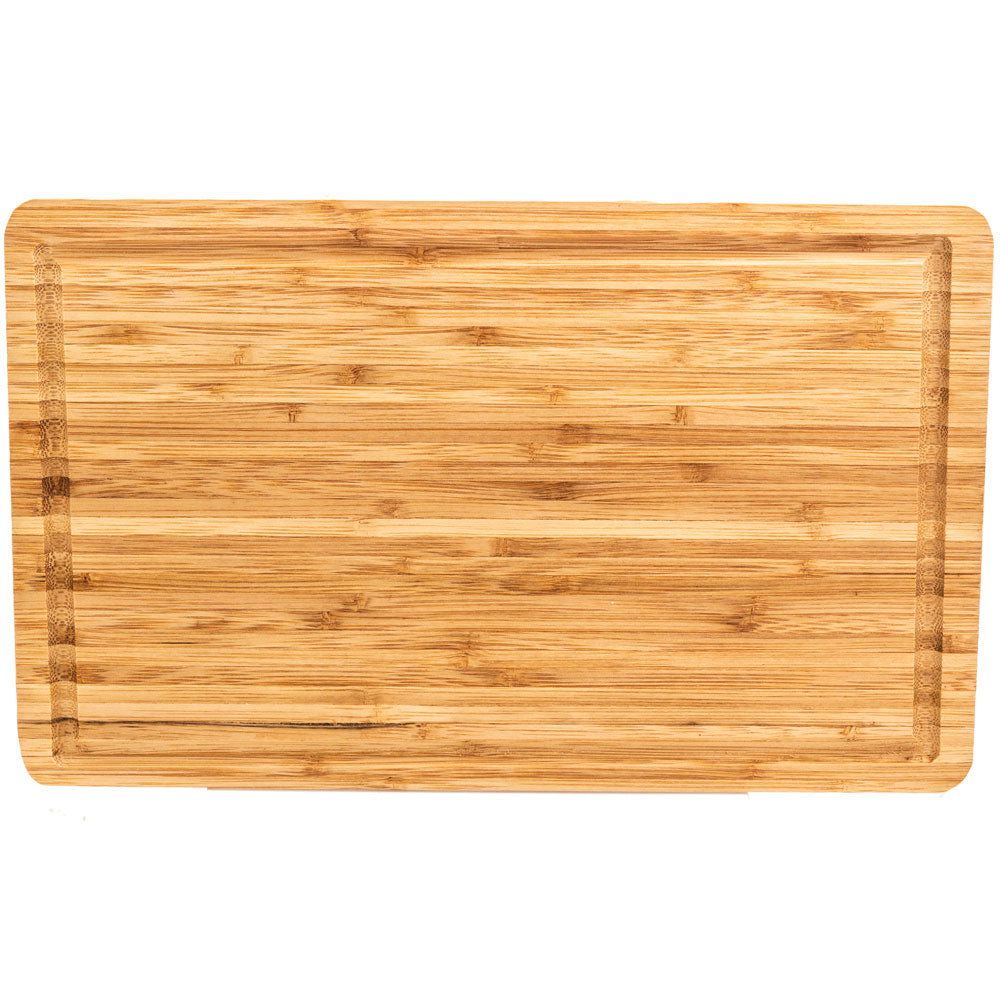 Bamboo cutting board with name BLB101