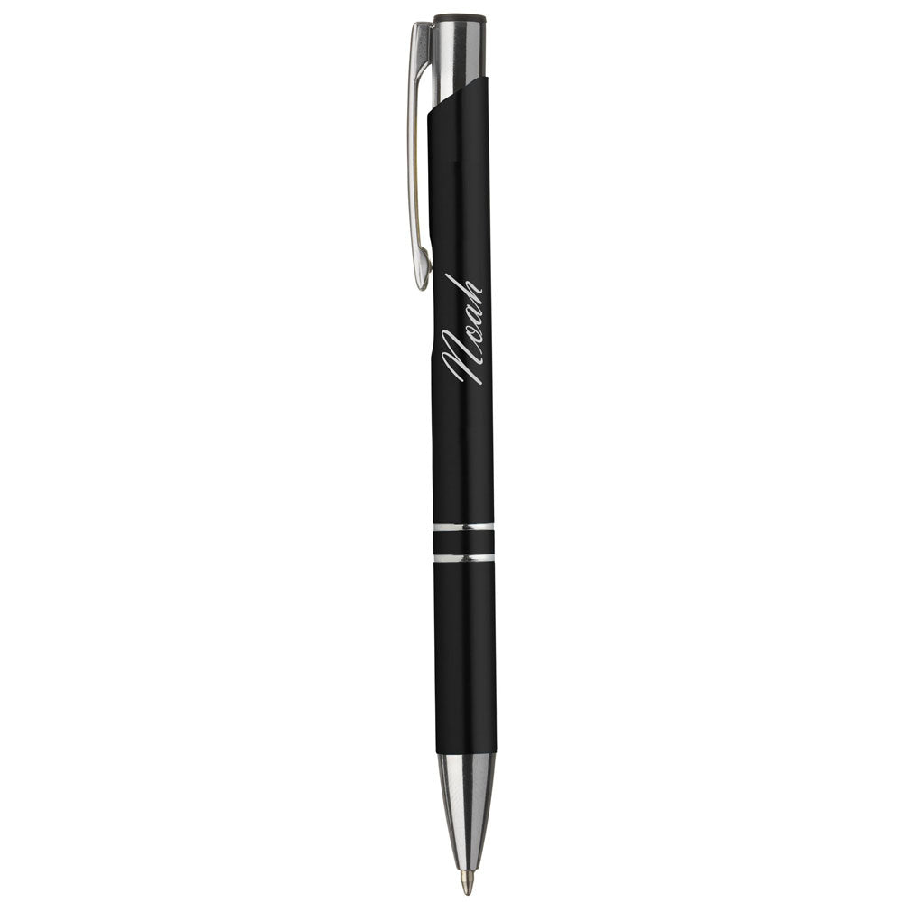 Personalized Pen Set - Writing Set With Engraved Wooden Box BLP014