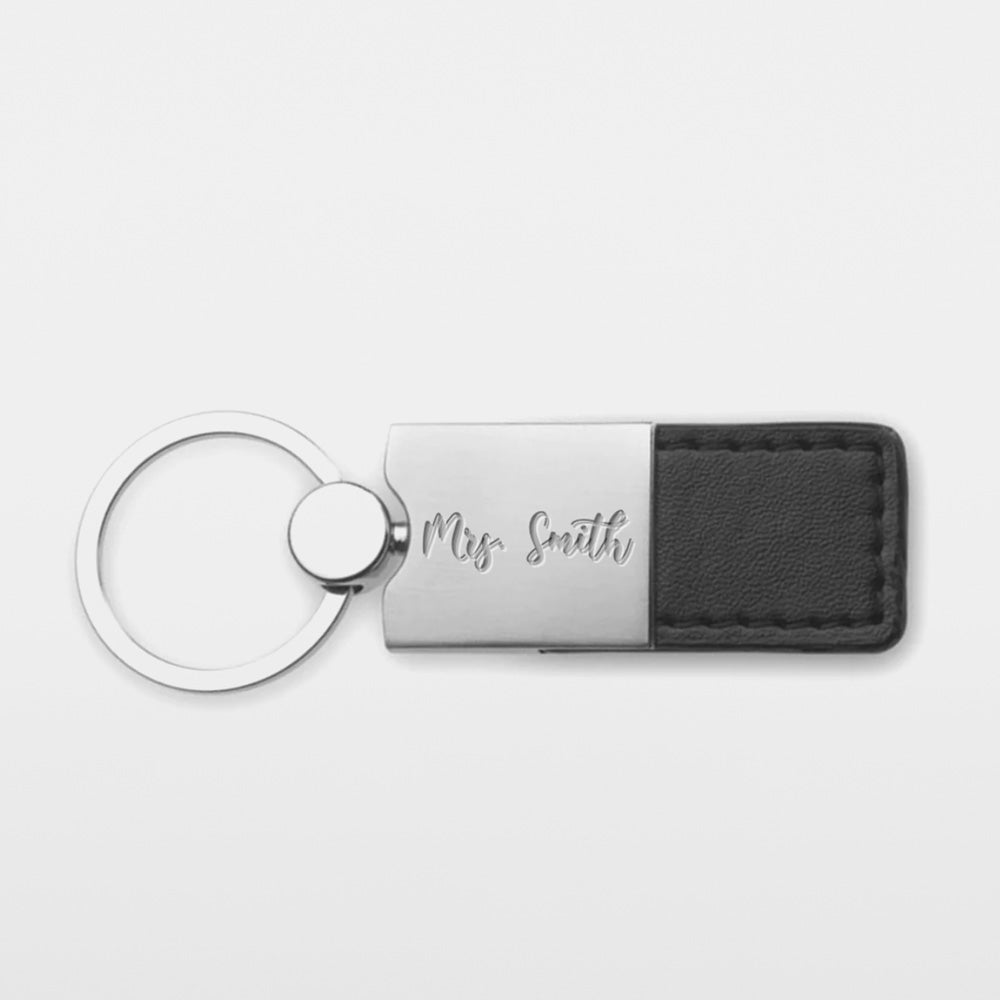 Keychain with engraving