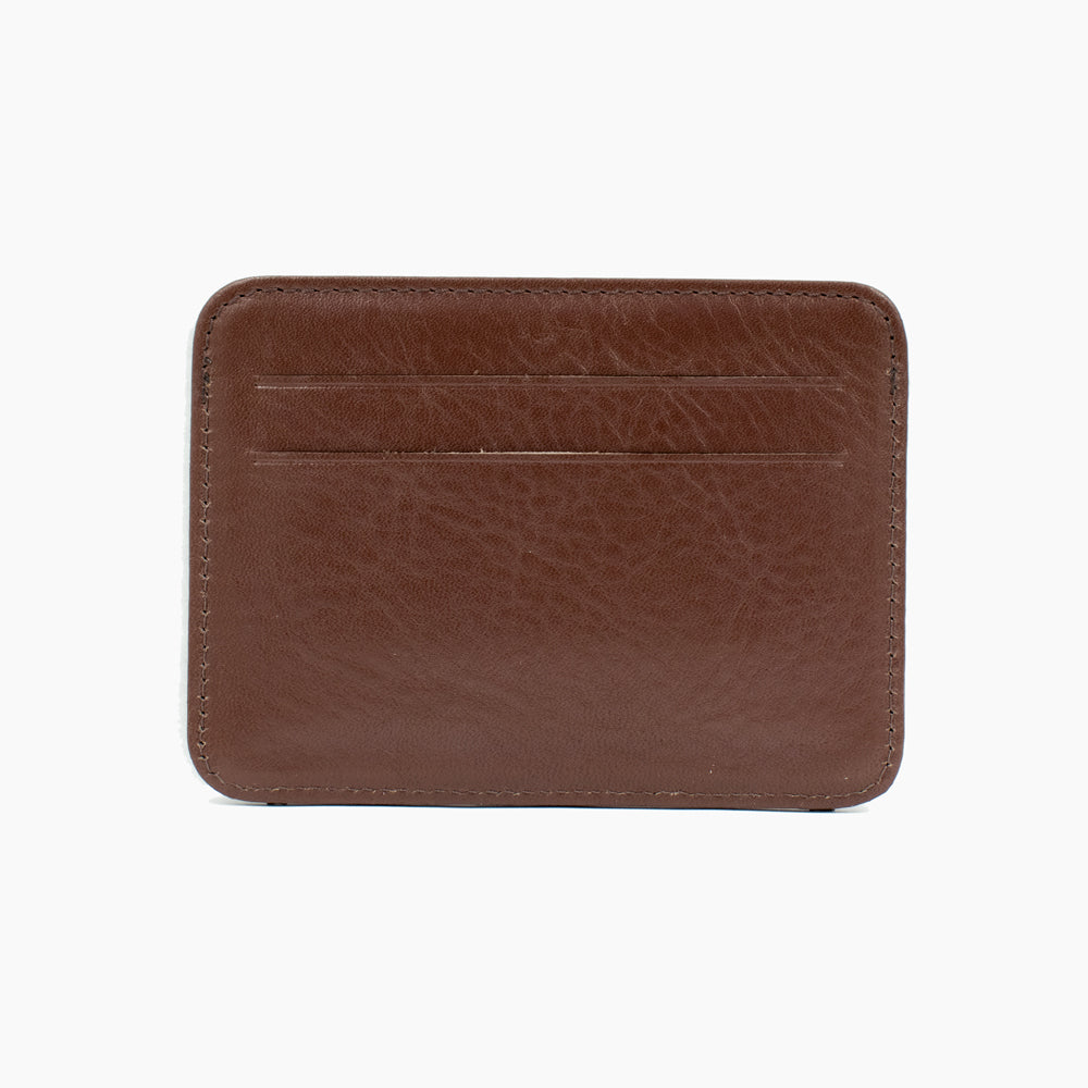 Brown Leather Card Holder 024-2