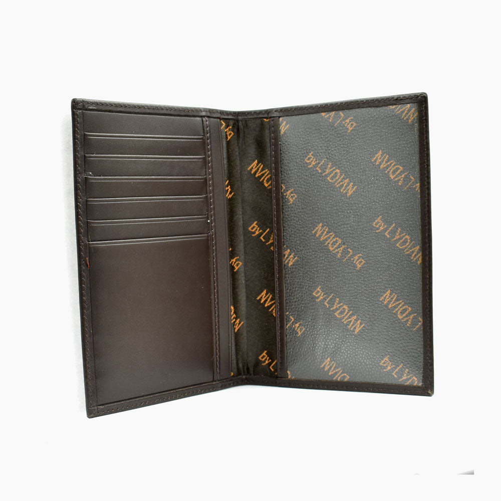 Brown Leather Passport Holder BLW112BR