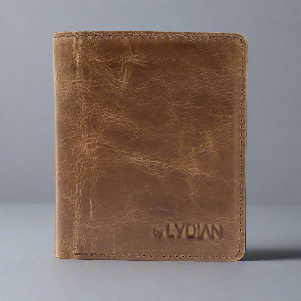 Brown Leather Wallet BLW703-CK