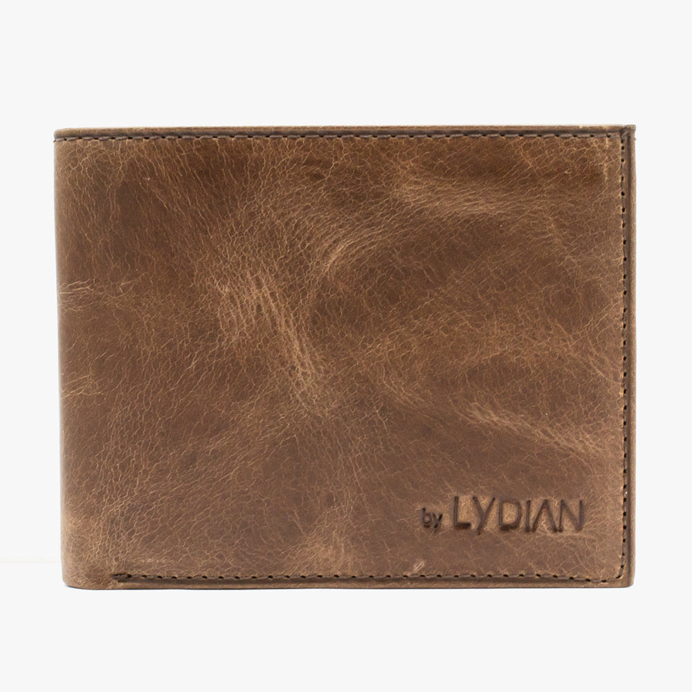 Brown Leather Wallet BLW777-CK