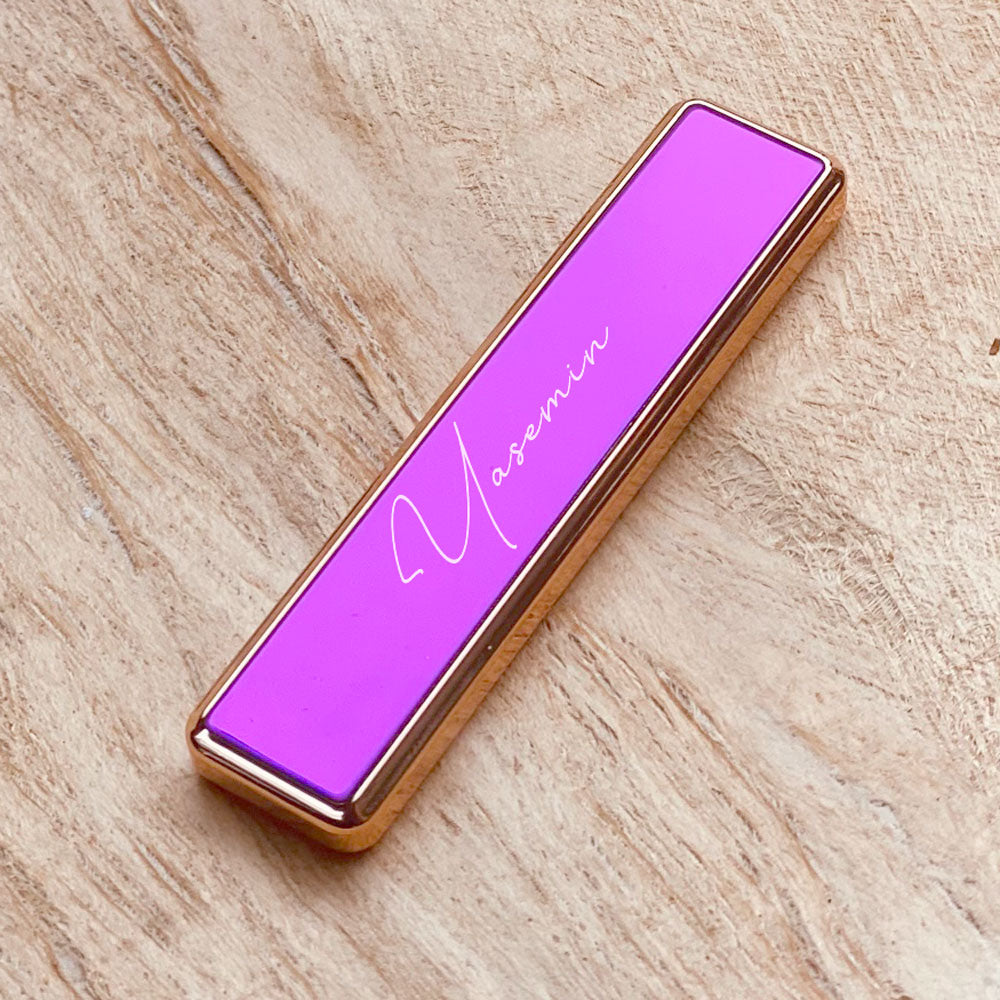 Electric lighter USB - with name