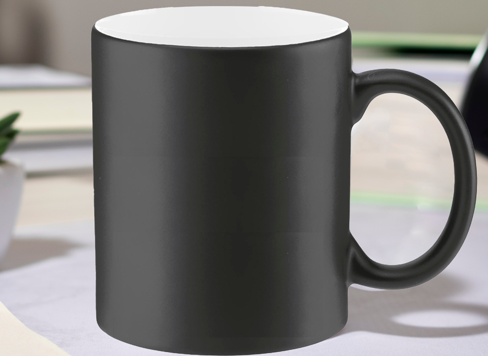 Personalized mug with text 1