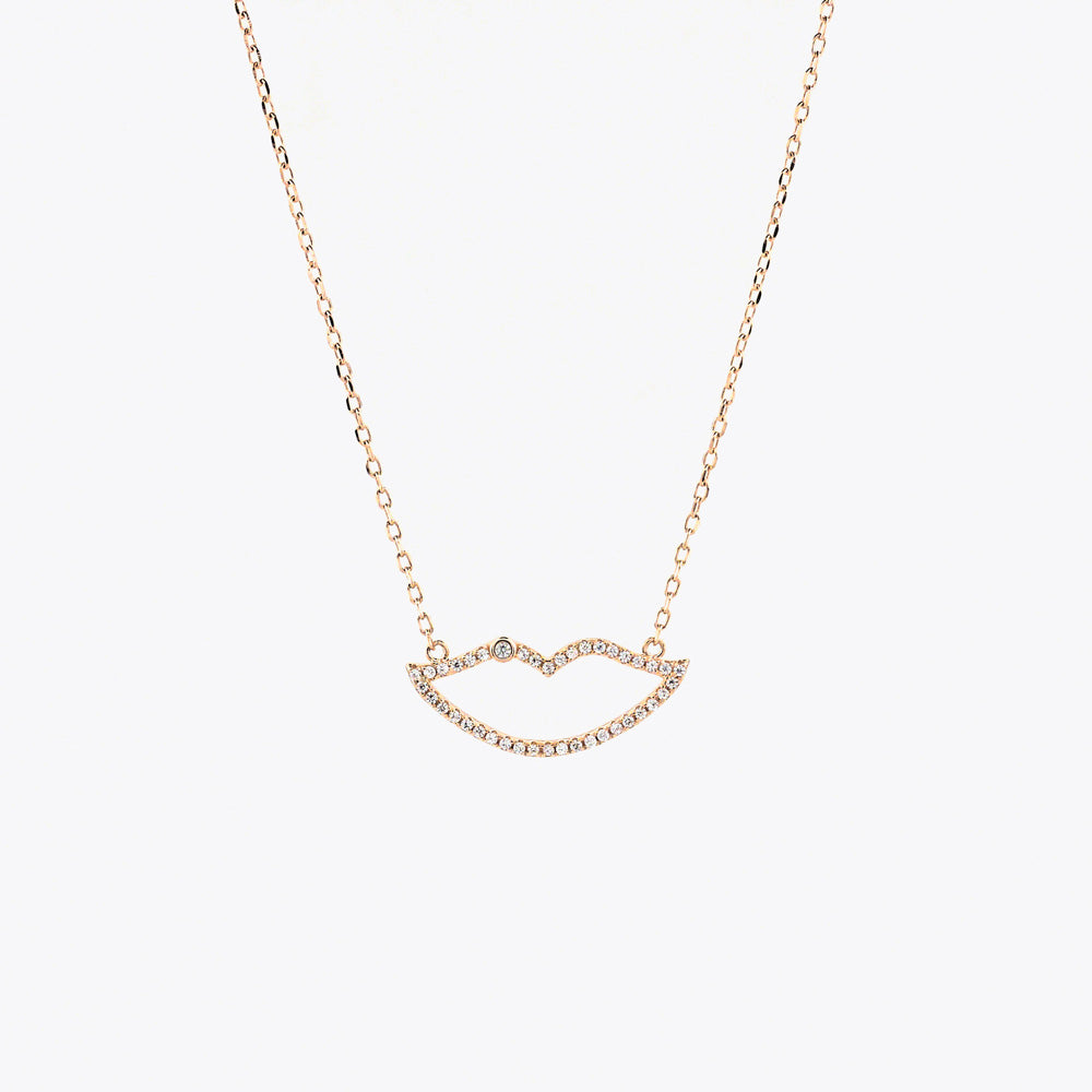 by LYDIAN 925 sterling silver necklace NLKY139