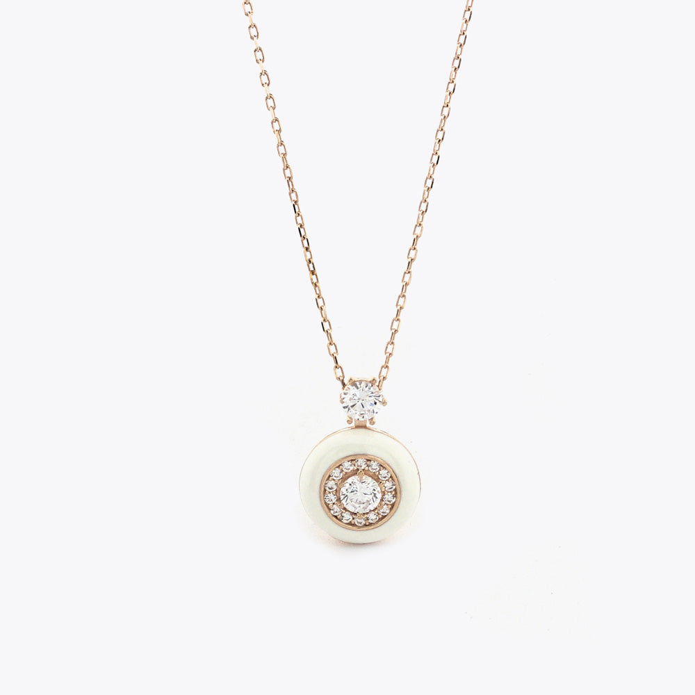 925 sterling silver necklace NLKY757