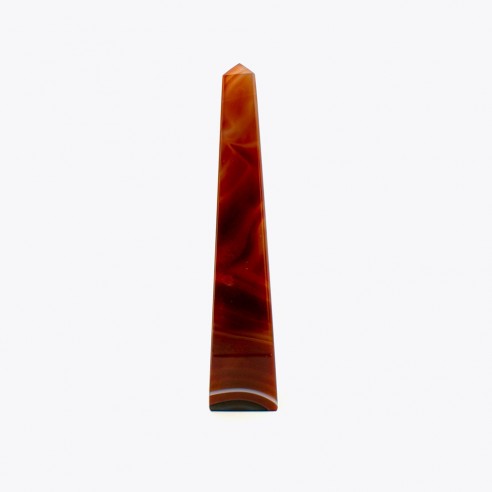 Gemstone Obelisk Point Agate (110gr -12cm)