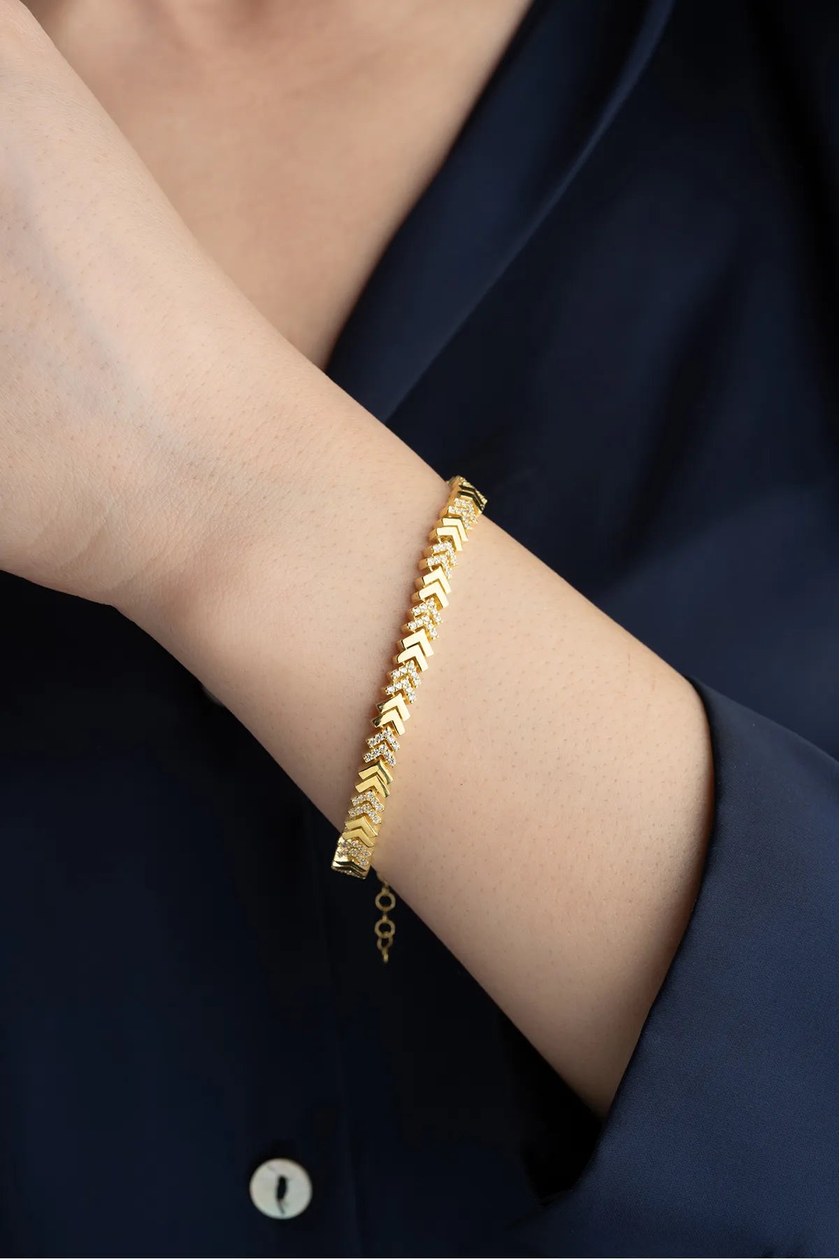 Vibe Armband – 925 Zilver met Zirkonia