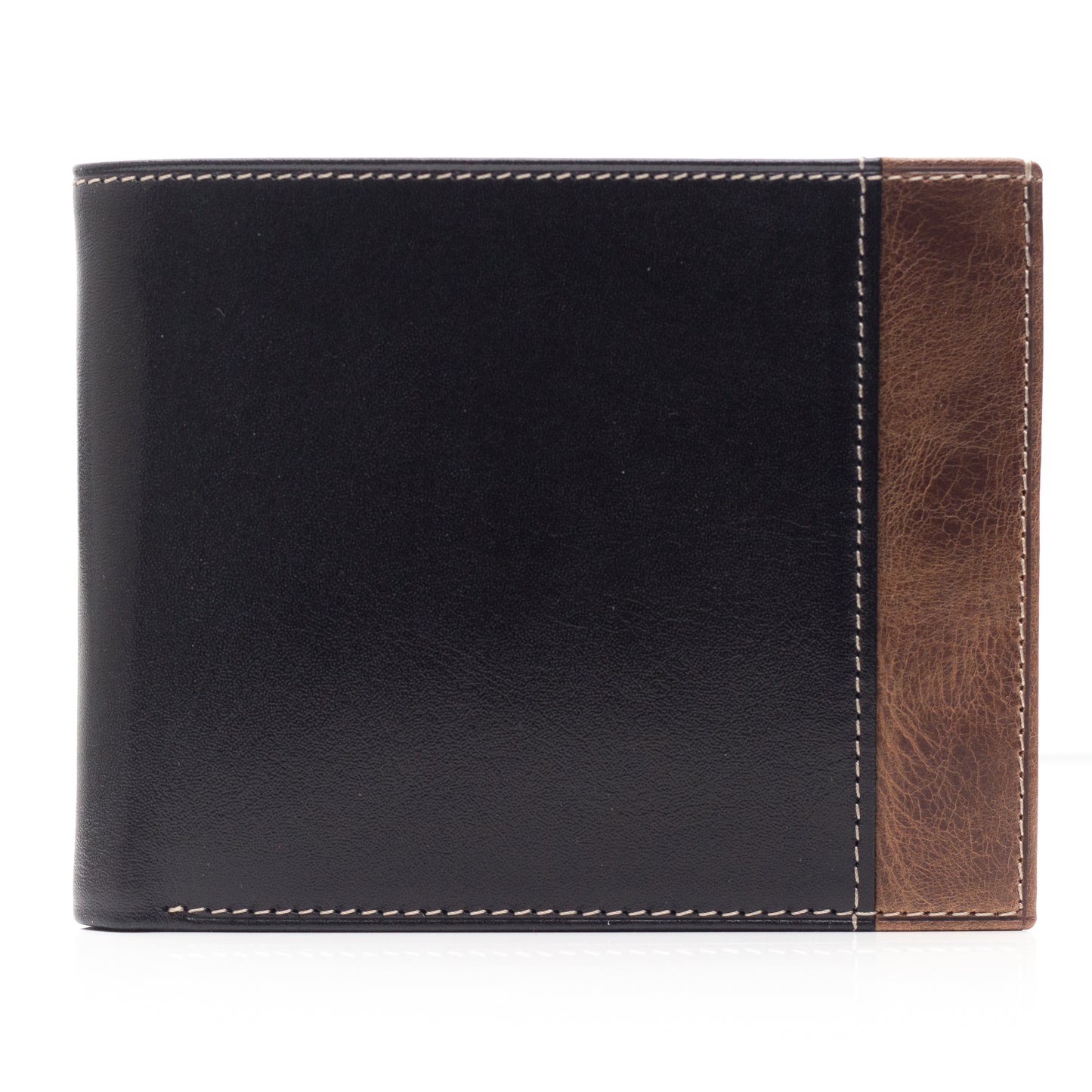 Luxury Gift Set with Personal Text Box, Leather Wallet & Lighter