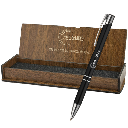 Pen set - With Logo and Text -B