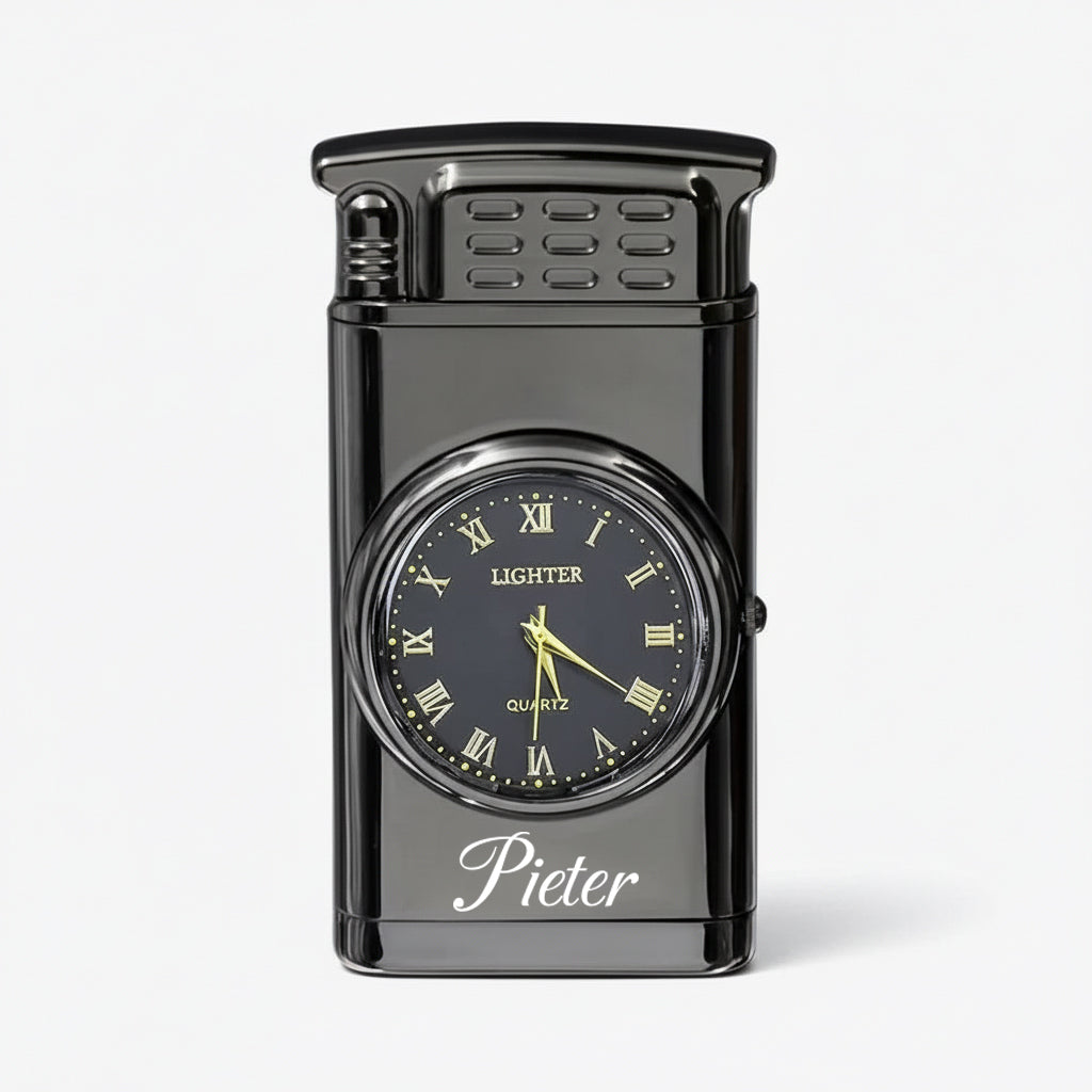 Watch Gas Lighter with Text -3