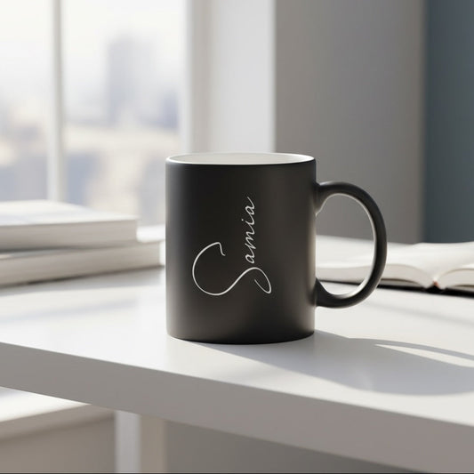 Personalized mug with name
