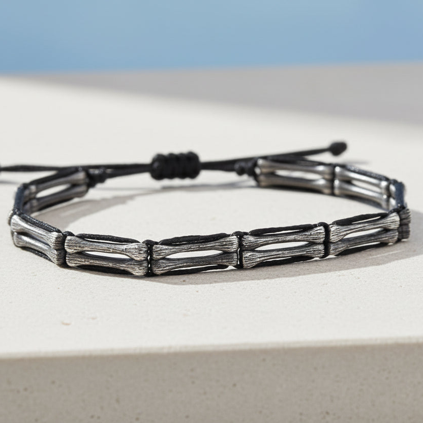 Men's Bracelet 925s Silver ARLNM113