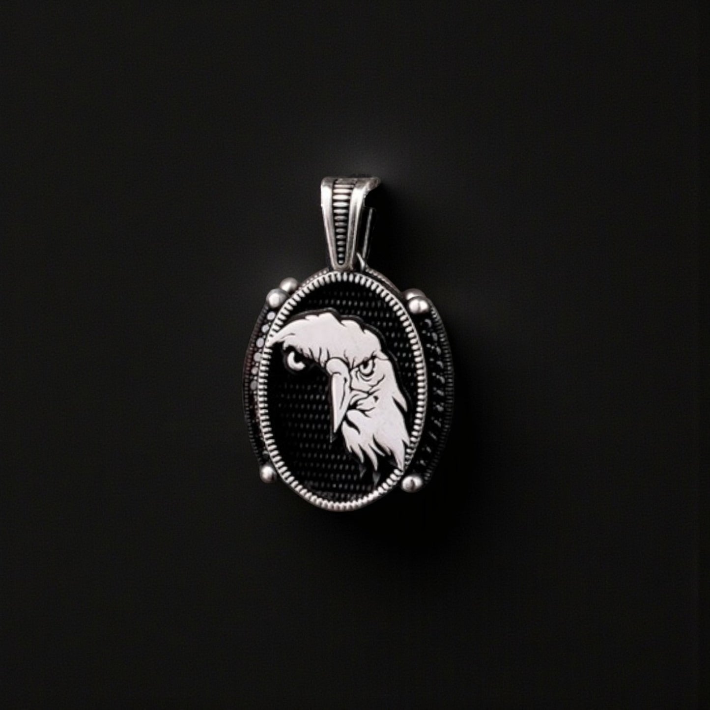 925 Zilver Herenketting met Adelaar