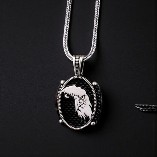 925 Zilver Herenketting met Adelaar