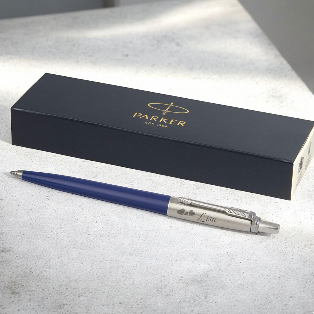 Personalized Parker Jotter recycled ballpoint pen