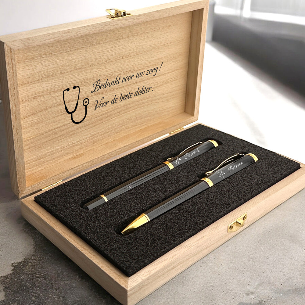 Personalized Pen Set - Gifts for Doctors