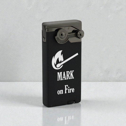 Engraving lighter -A