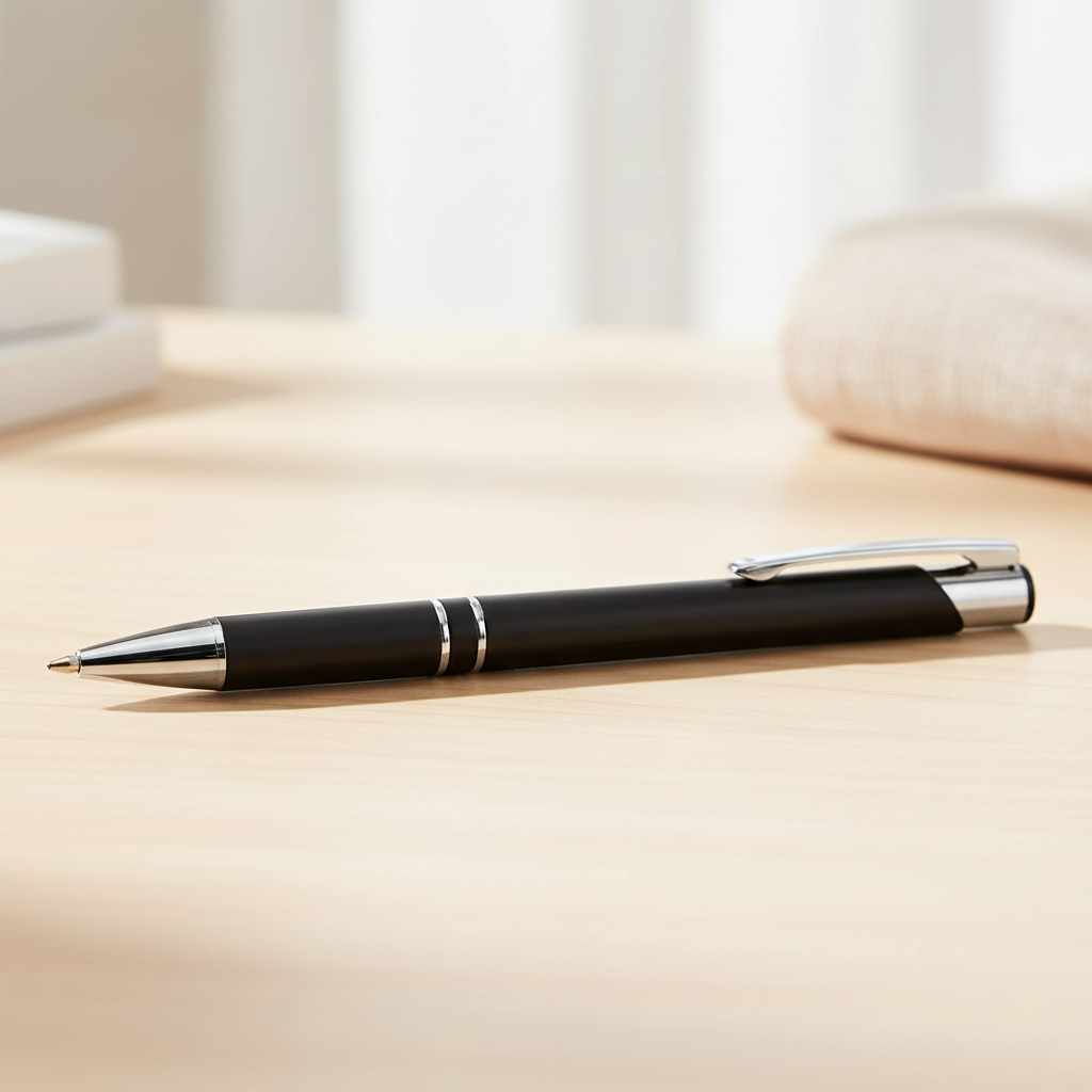 Personally engraved ballpoint pen in wooden box - Successful gift