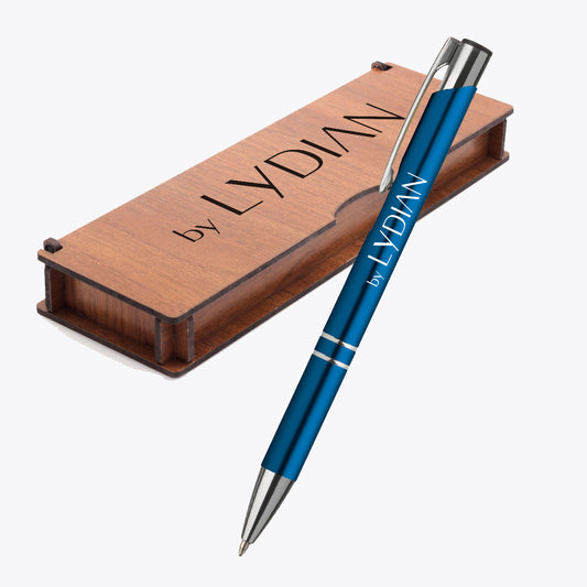 Business Pen Set - With Logo and Text