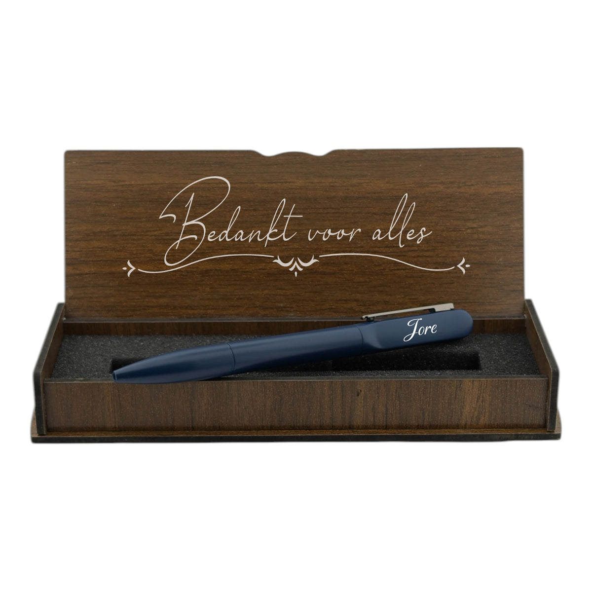 Gepersonaliseerde LED Metalen Balpen