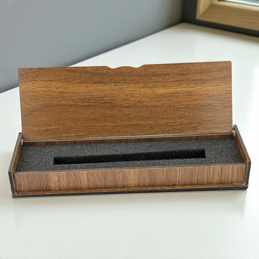Engraved wooden box 20 cm*6.7 cm