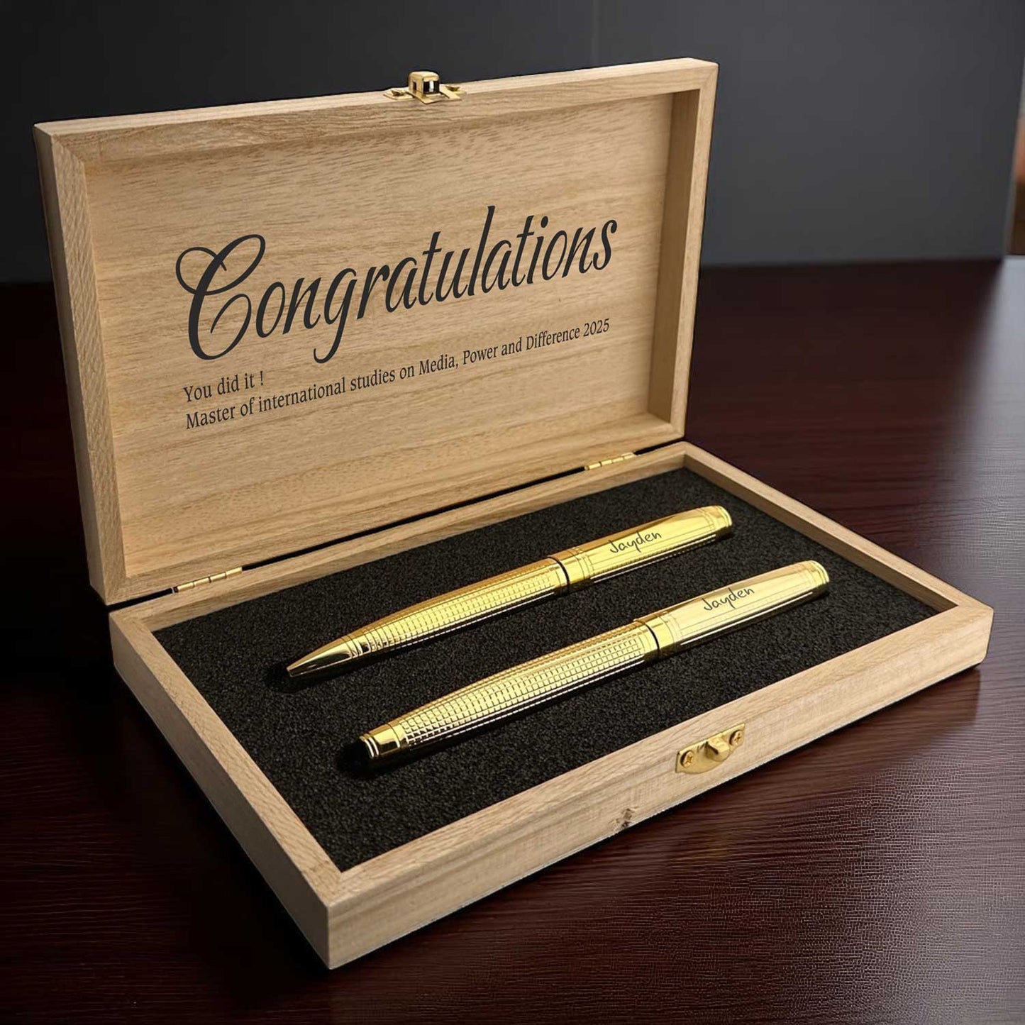 Personalized Penset - Writing set with box BLP2566Y -1