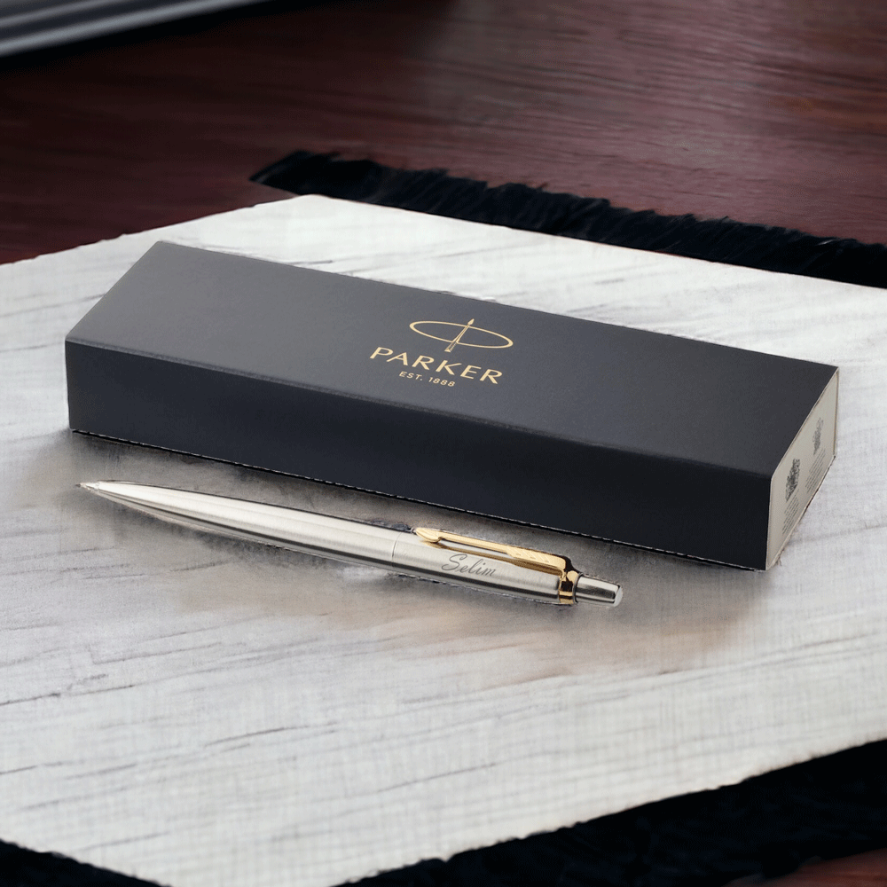 Personalized Parker Jotter SS ballpoint pen