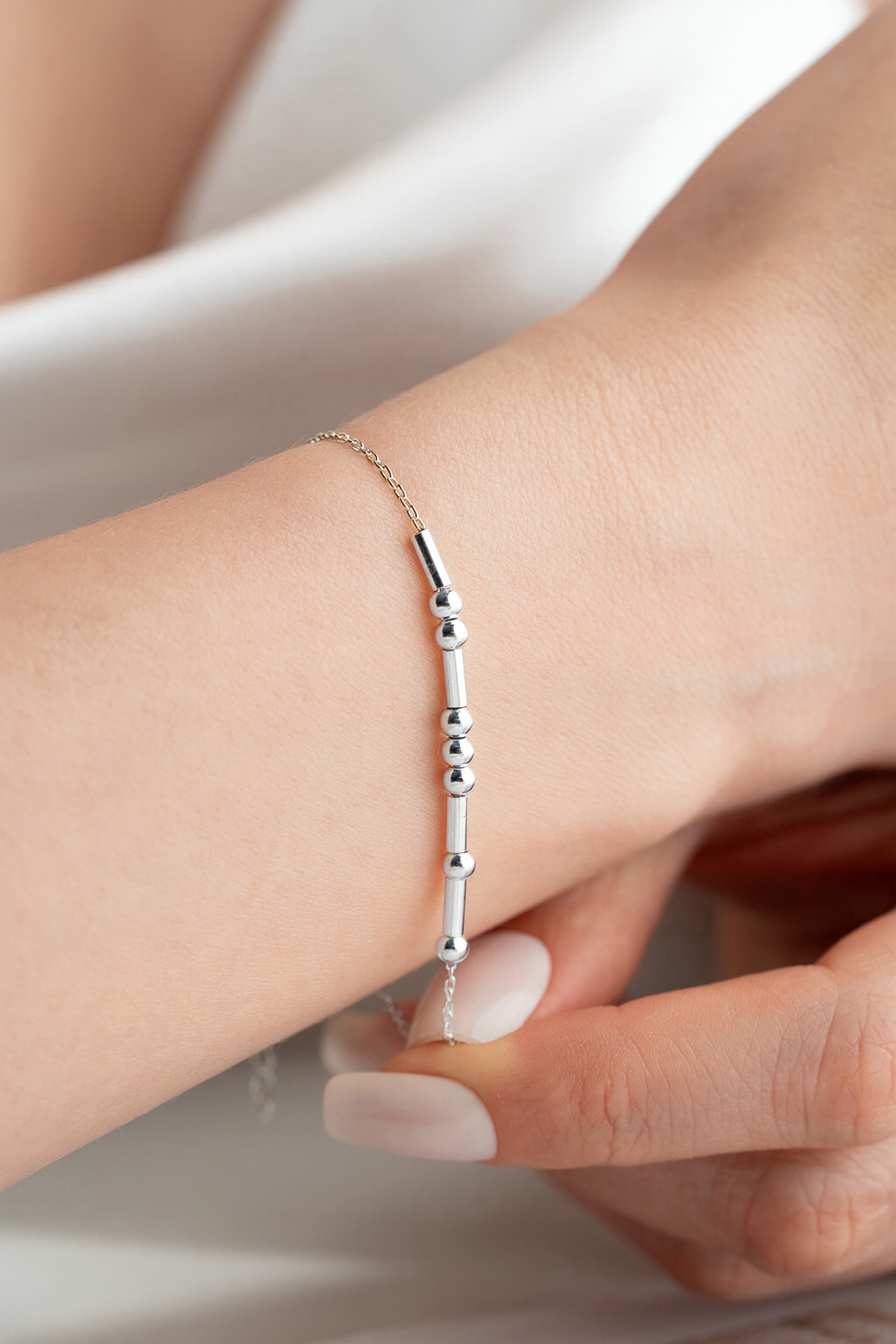 Minimal Bracelet – 925 Silver – Gold Plated & Silver