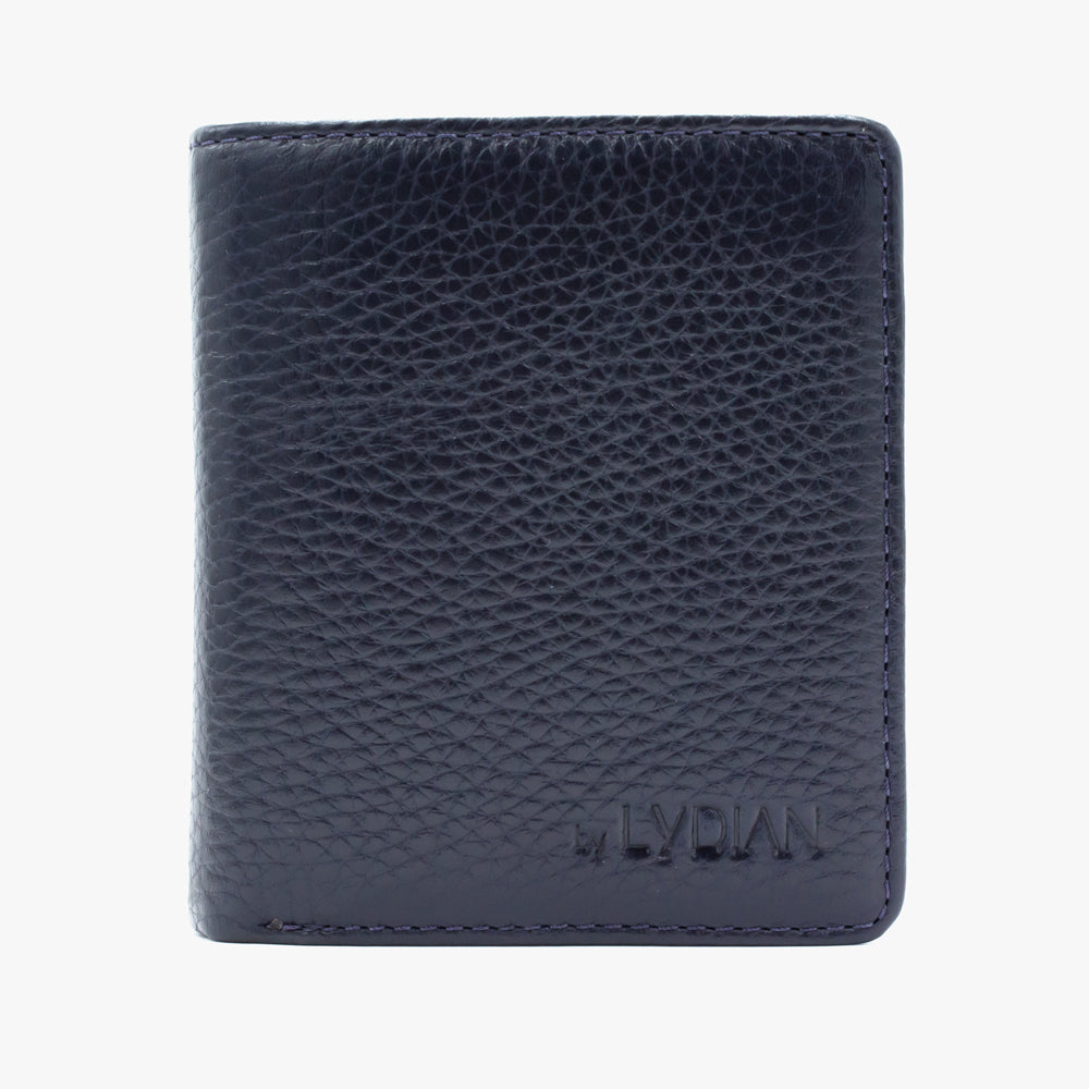 Navy Blue Luxury Wallet Set