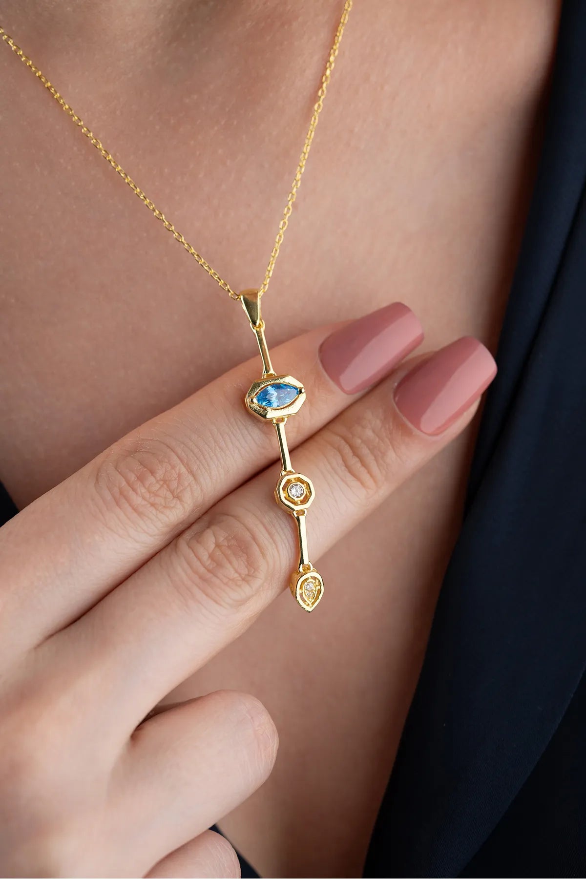 Serenay Ketting van 925 Zilver
