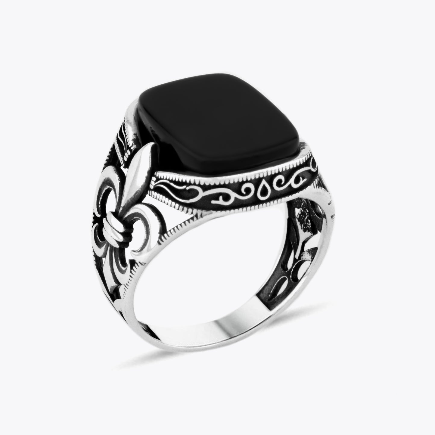 Onyx Zegelring