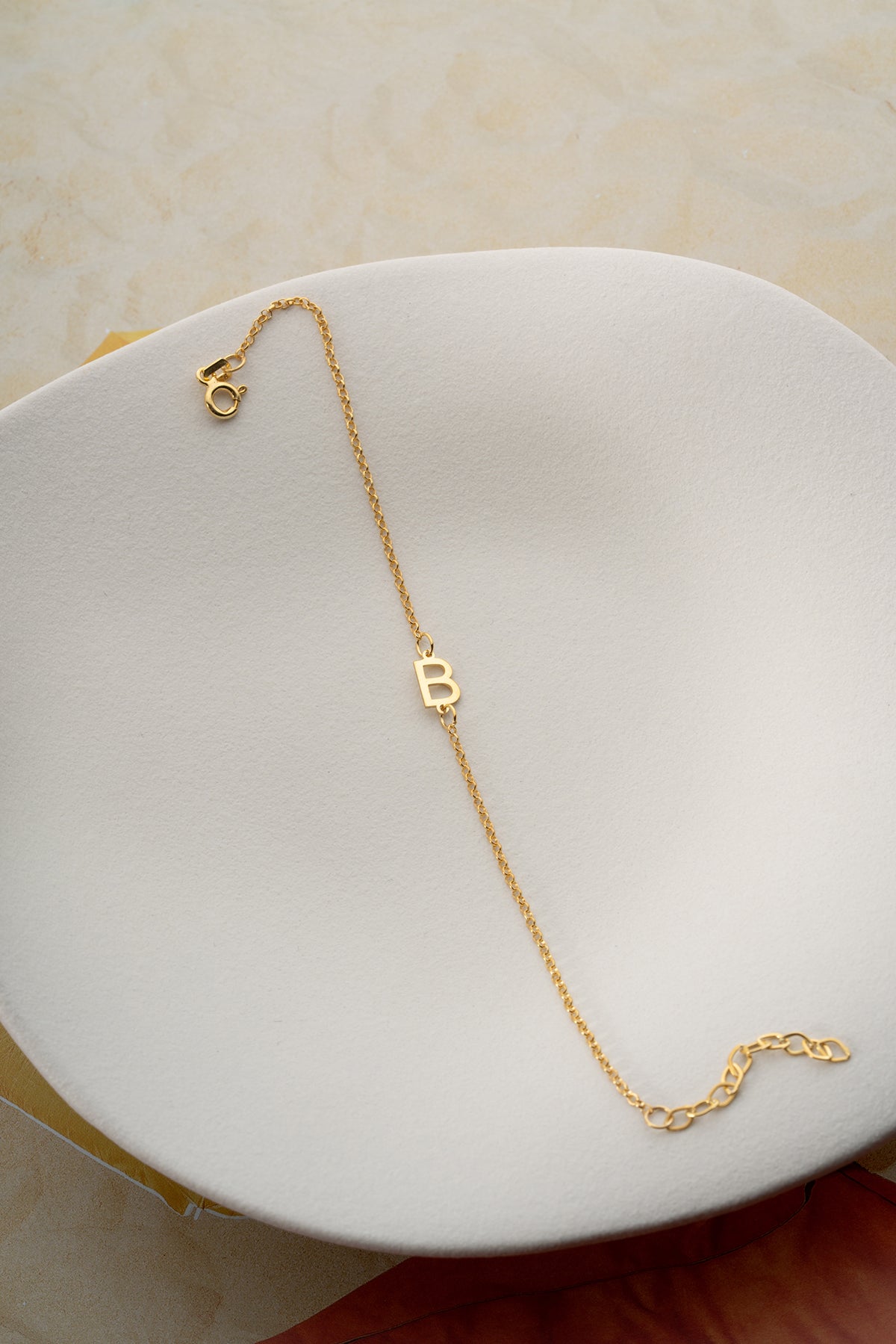 Letter Bracelet - 925 Silver