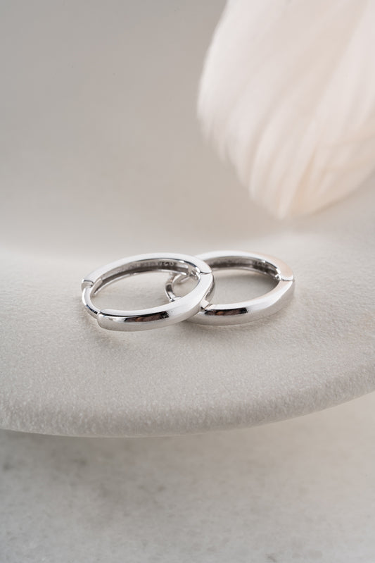 Minimalistische Creolen 925 Zilver