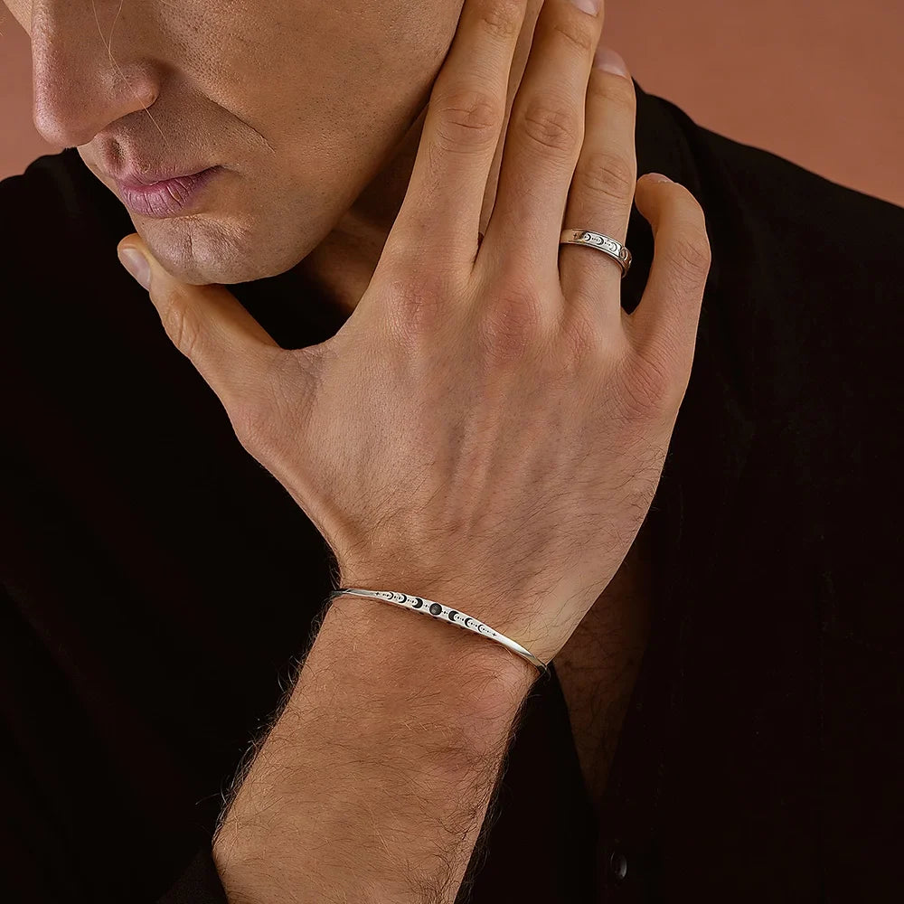 Luna 925 Zilveren Ring