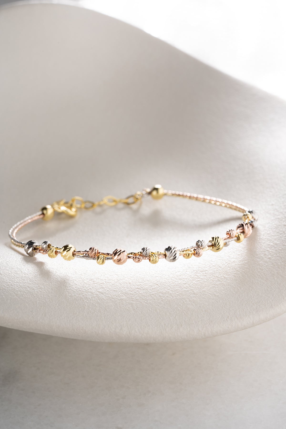 Dorika Armband Tricolor | 925 Zilver