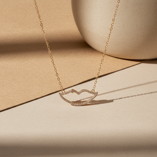 by LYDIAN 925 sterling silver necklace NLKY139