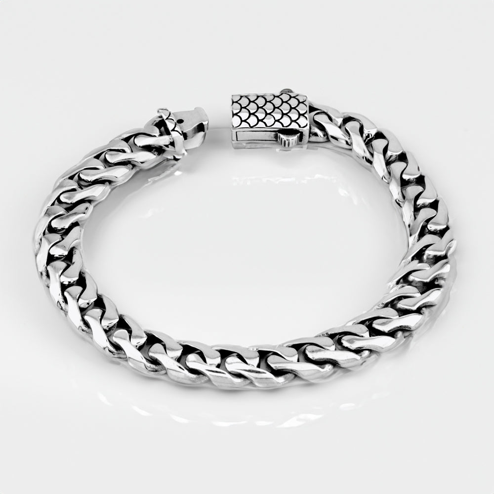 9.5 inch deals sterling silver bracelet