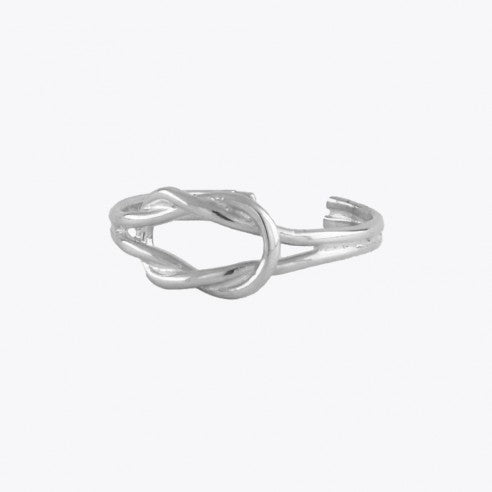 Forever connected ring - 925 Sterling Zilver