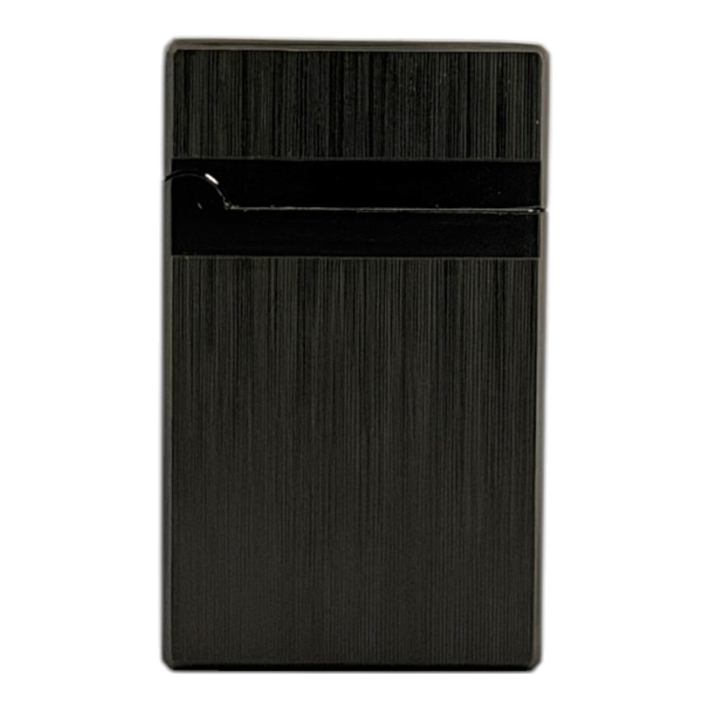 Personalized Black Leather Card Holder Set