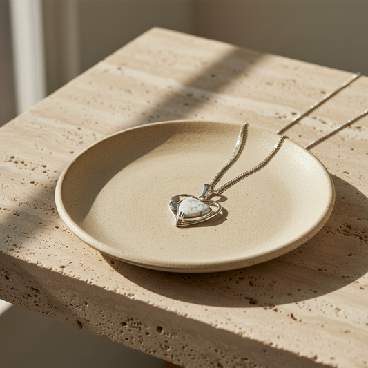Havliet Hart Pendant gemstone