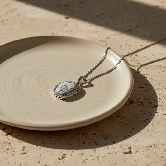 Havliet Natural stone pendant